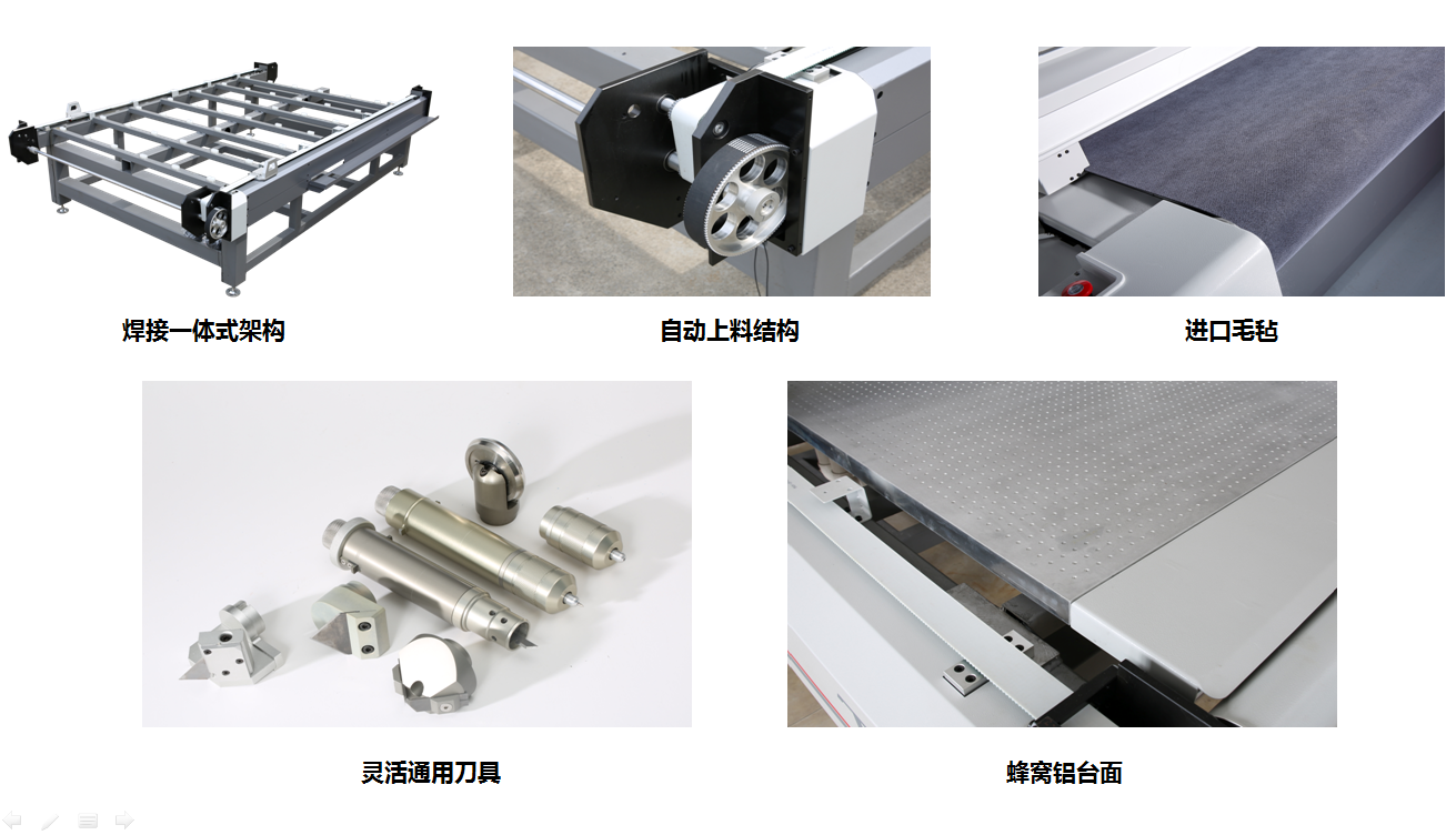 TPS密封行業(yè)切割機(jī)硬件