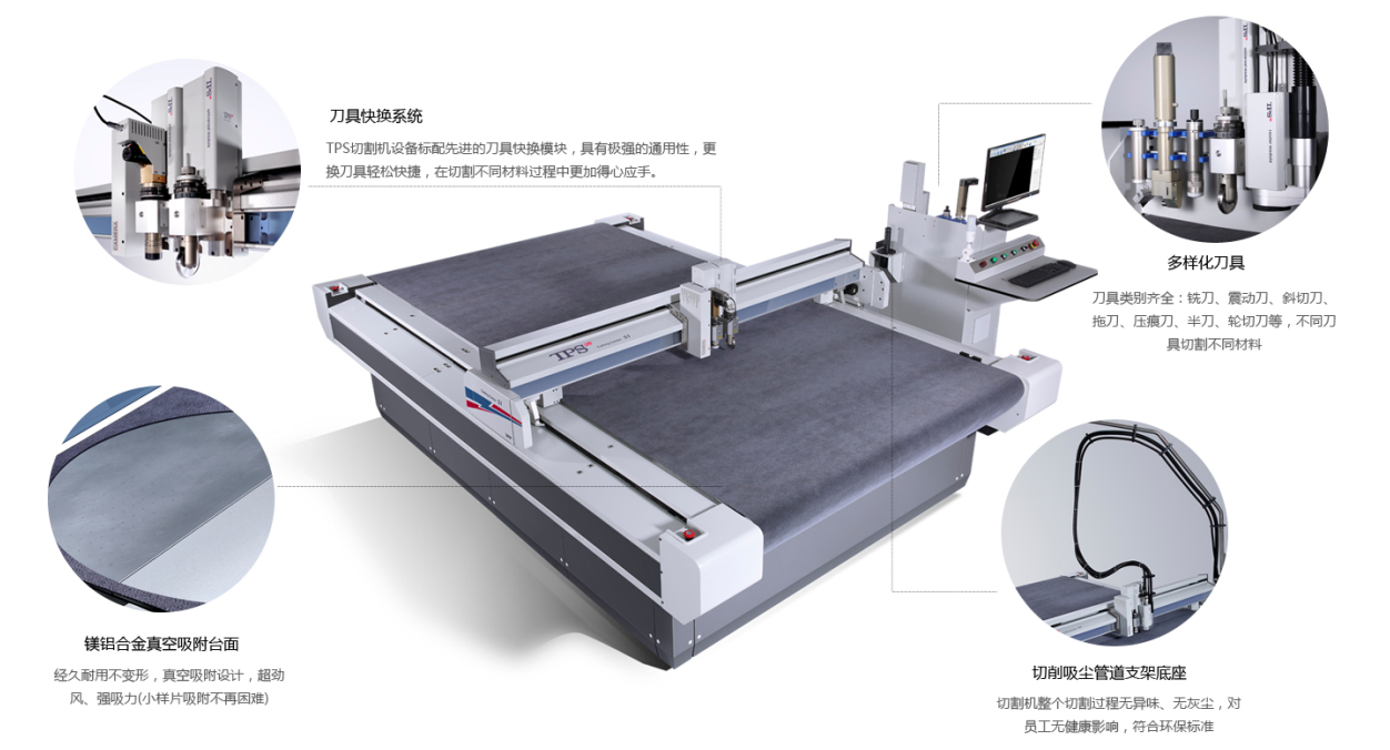 服裝裁切機(jī)硬件優(yōu)勢